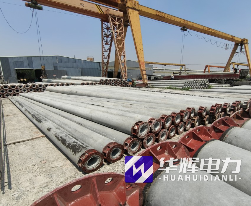 浙江21米水泥电线杆